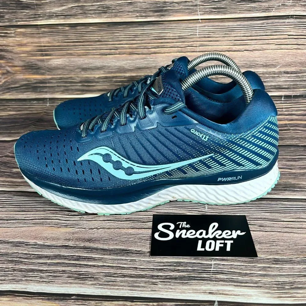 Saucony Guide‎ 13 Women's Blue Athletic Running Shoes